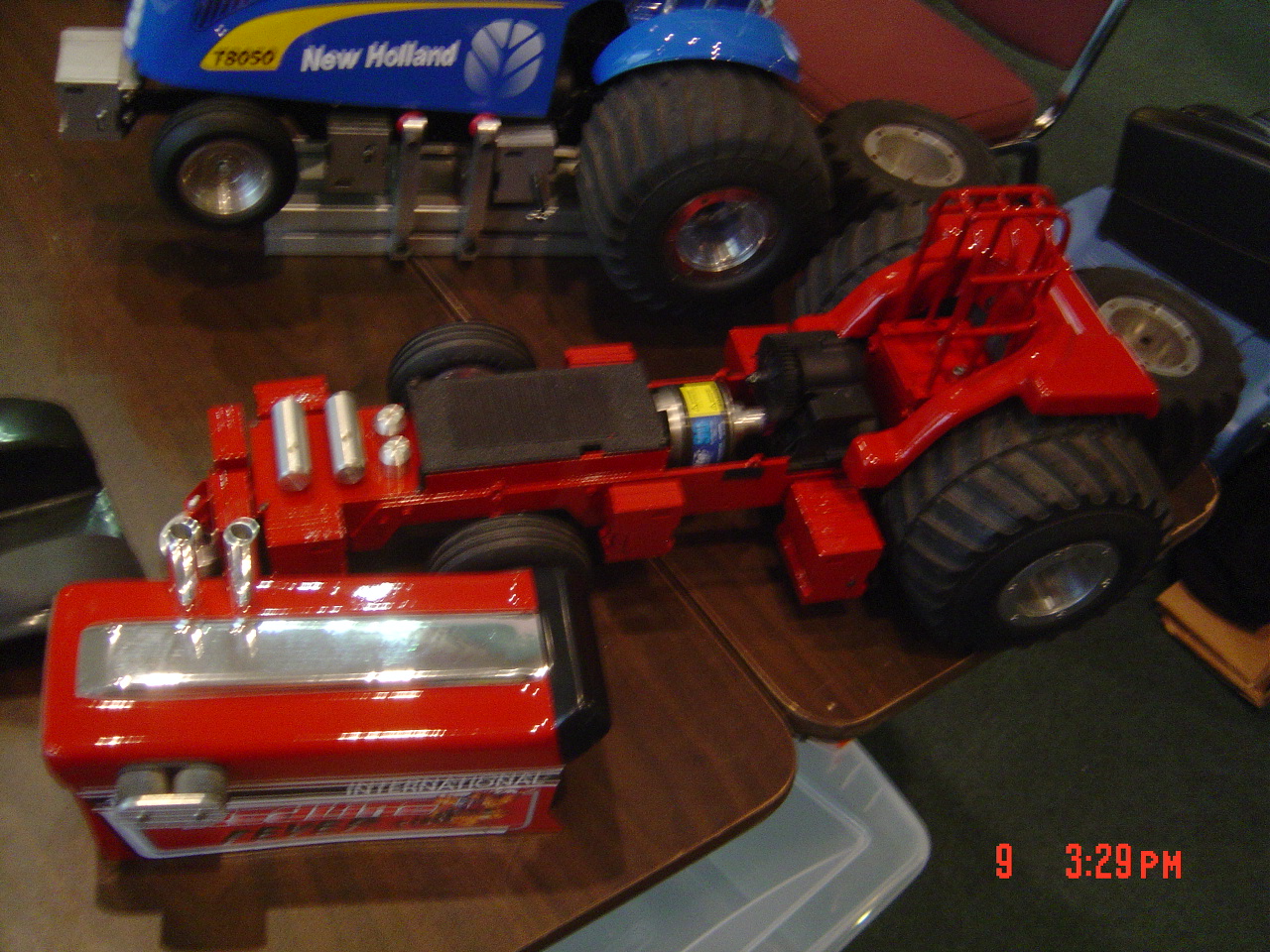 Hot Farm Pro Stock IH Pulling Tractor Body